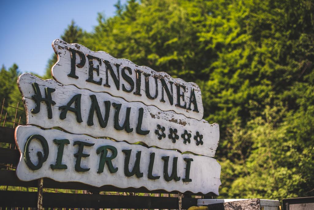 Pensiunea Hanul Oierului Бран Экстерьер фото